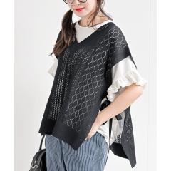 レースベスト レディース レース刺繍 春夏 ベスト おしゃれ チャイニーズボタン ジレベスト 上品 重ね着 トレンチコートきれいめ 可愛い 羽織 ベスト レディース 春夏 レースベスト おしゃれ 重ね着 花柄