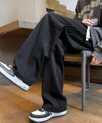 ニュージェントルマン(NEW GENTLEMAN)/ビバリー タックライン ルーズ スウェットパンツ ニュージェントルマン(NEW GENTLEMAN)/ビバリー タックライン ルーズ スウェットパンツ