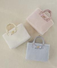 ���]�� �h �t���[���iMaison de FLEUR�j/�y����J���[����z�t�F�C�N�t�@�[���d�؂�o�b�O