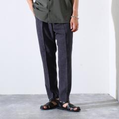 フレディ＆グロスター（FREDY&GLOSTER）/【新色追加】【セットアップ対応】リネンライクキャンバス イージーパンツ