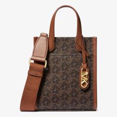 マイケル・コース（Michael Kors）/GIGI エンパイア シグネチャーロゴ ショッパートート クロスボディ エクストラスモール