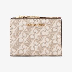 マイケル・コース（Michael Kors）/EMPIRE エンパイア シグネチャーロゴ スナップ コイン ビルフォールド ミディアム