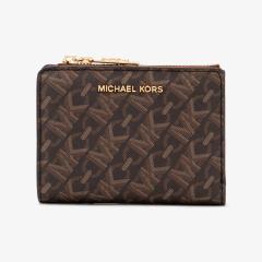 マイケル・コース（Michael Kors）/EMPIRE エンパイア シグネチャーロゴ スナップ コイン ビルフォールド ミディアム