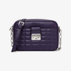 マイケル・コース（Michael Kors）/TRIBECA キルテッドレザー カメラバッグ ミディアム