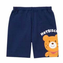 ミキハウス ホットビスケッツ/天竺素材 ビーンズ 6分丈パンツ