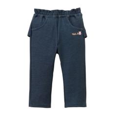 ミキハウス ホットビスケッツ（MIKIHOUSE HOT BISCUITS）/フリル付きストレッチデニムパンツ