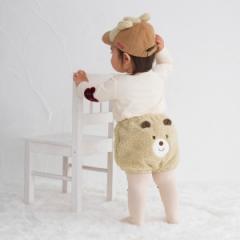 ミキハウス ホットビスケッツ（MIKIHOUSE HOT BISCUITS）/もこくま顔ドン ボアブルマ