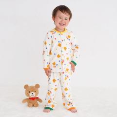 ミキハウス ホットビスケッツ（MIKIHOUSE HOT BISCUITS）/カラフルパイピング フリース ルームウェア