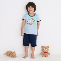 ミキハウス ホットビスケッツ（MIKIHOUSE HOT BISCUITS）/ビーンズ ルームウェア 上下セット