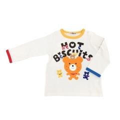 ミキハウス ホットビスケッツ（MIKIHOUSE HOT BISCUITS）/長袖Tシャツ
