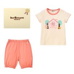 ミキハウス ホットビスケッツ（MIKIHOUSE HOT BISCUITS）/キャビット Tシャツセット【BOX付き】