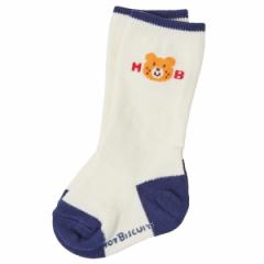 ミキハウス ホットビスケッツ（MIKIHOUSE HOT BISCUITS）/ハイソックス（ワンポイント）
