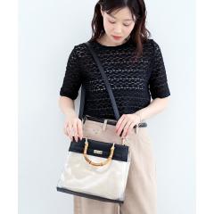 �yNEW�z���N�[���u�����ile�Dcoeur blanc�j/�o���u�[�n���h���N���A�r�j�[���o�b�O