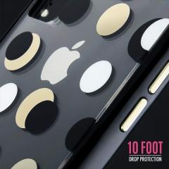 �P�[�X���C�g�iCase�|Mate�j/iPhoneXR�Ή��P�[�X Wallpapers�|Metallic Dot