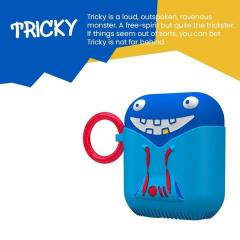 �P�[�X���C�g�iCase�|Mate�j/AirPods CreaturePods�|TRICKY�|Case&Strap