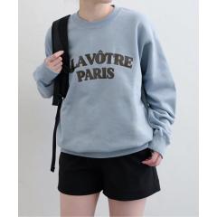 ユー バイ スピック&スパン(U by SPICK&SPAN)/ALORE/アローレ 別注 LOGO SWEATS プルオーバー ユー バイ スピック&スパン(U by SPICK&SPAN)/ALORE/アローレ 別注 LOGO SWEATS プルオーバー