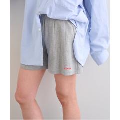 ���[ �o�C �X�s�b�N���X�p���iU by SPICK&SPAN�j/PISCESS/�p�C�V�X Button Up One Mile Shorts