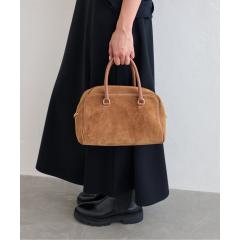 ユー バイ スピック＆スパン（U by SPICK&SPAN）/《WEB限定/追加予約》AULENTTI /オウレンティSUEDE BOSTON BAG5