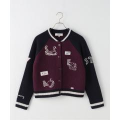 ���[ �o�C �X�s�b�N���X�p���iU by SPICK&SPAN�j/SEA NEW YORK /�V�[ �j���[���[�NARCHER VARSITY KNIT L/SLV C