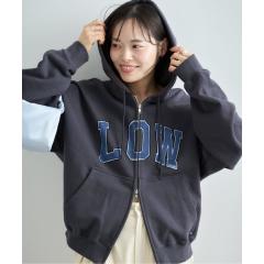 ���[ �o�C �X�s�b�N���X�p���iU by SPICK&SPAN�j/�s�ǉ��tLOW CLASSIC Lc LOW SOFT SWEAT ZIP�|UP HOODIE 2