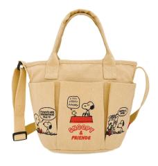 ���[�g�[�g�iROOTOTE�j/PEANUTS ROOTOTE �f���|�P�b�c�o�b�O