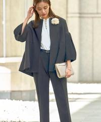 ���C���G�u�e�B�b�N�iRUIRUE BOUTIQUE�j/�yS�`3L�z�m�[�J���[�t���A�[�X���[�u�p���c�X�[�c