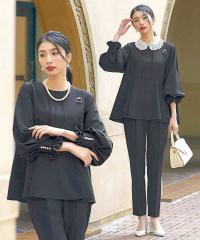 ���C���G�u�e�B�b�N�iRUIRUE BOUTIQUE�j/2WAY���[�X�ݕt���y�v�����g�b�v�X���e�[�p�[�h�p���c�Z�b�g�A�b�v