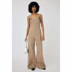 マウジー（MOUSSY）/CORSET STRAP DENIM ジャンプスーツ