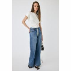 マウジー（MOUSSY）/ZIP DESIGN LOOSE FLARE
