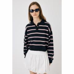 マウジー（MOUSSY）/BOXY KNIT ポロ