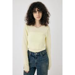 マウジー(MOUSSY)/LOOSE KNIT ロングスリーブTEE マウジー(MOUSSY)/LOOSE KNIT ロングスリーブTEE