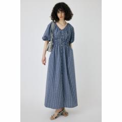 マウジー（MOUSSY）/WAIST GATHER ロングドレス
