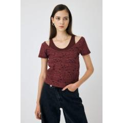 【NEW】マウジー（MOUSSY）/LAYERED LACE トップス