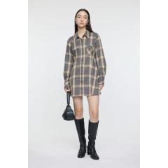 マウジー(MOUSSY)/CHECK SHIRT ドレス マウジー(MOUSSY)/CHECK SHIRT ドレス