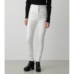 アズールバイマウジー(AZUL BY MOUSSY)/HI-WAIST BUTTON DENIM SKINNY2 アズールバイマウジー(AZUL BY MOUSSY)/HI-WAIST BUTTON DENIM SKINNY2