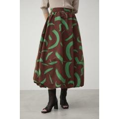 アズールバイマウジー(AZUL BY MOUSSY)/NATURE PATTERN BALLOON SKIRT アズールバイマウジー(AZUL BY MOUSSY)/NATURE PATTERN BALLOON SKIRT