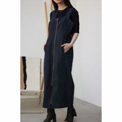 アズールバイマウジー（AZUL BY MOUSSY）/デニムジャンパースカート