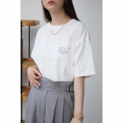 アズールバイマウジー（AZUL BY MOUSSY）/アソートロゴカラーTシャツ