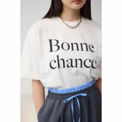 アズールバイマウジー（AZUL BY MOUSSY）/ボクシーシルエットロゴTシャツ