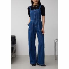 アズールバイマウジー（AZUL BY MOUSSY）/デニムベアワイドオールインワン