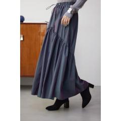 アズールバイマウジー(AZUL BY MOUSSY)/ギャザーロングスカート アズールバイマウジー(AZUL BY MOUSSY)/ギャザーロングスカート