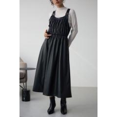 アズールバイマウジー（AZUL BY MOUSSY）/シャーリング2WAYジャンパースカート