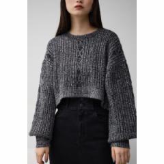 アズールバイマウジー（AZUL BY MOUSSY）/スパンコールニットトップス