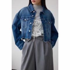 アズールバイマウジー（AZUL BY MOUSSY）/AZUL DENIM イレヘムカットデニムジャケット