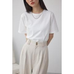 アズールバイマウジー（AZUL BY MOUSSY）/ファインタッチTシャツ