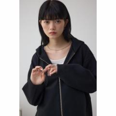 アズールバイマウジー（AZUL BY MOUSSY）/デザインポンチパーカー
