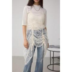 �A�Y�[���o�C�}�E�W�[�iAZUL BY MOUSSY�j/�C���i�[SET �h���X�g���[�X�L���~�\�[���g�b�v�X