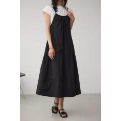 アズールバイマウジー(AZUL BY MOUSSY)/インナーSETフロントギャザーキャミワンピース アズールバイマウジー(AZUL BY MOUSSY)/インナーSETフロントギャザーキャミワンピース