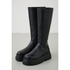 アズールバイマウジー(AZUL BY MOUSSY)/【WEB限定】ボリュームソールロングブーツ アズールバイマウジー(AZUL BY MOUSSY)/【WEB限定】ボリュームソールロングブーツ