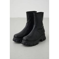 アズールバイマウジー(AZUL BY MOUSSY)/【WEB限定】シャークソールショートブーツ アズールバイマウジー(AZUL BY MOUSSY)/【WEB限定】シャークソールショートブーツ